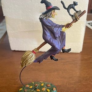 Dept 56 Halloween witch